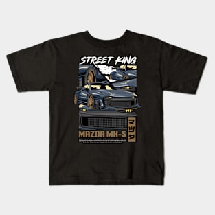 Miata MX-5 JDM Car Kids T-Shirt